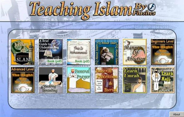 Teaching Islamic Flashes